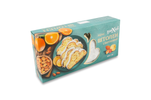 Кекс Штоллен праздничный Цар хліб к/у 500г