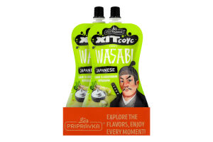 Соус с васаби и молочными сливками Wasabi Japanese Хит соус Pripravka д/п 180г