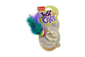 Hartz Just for Cats Twist 'N Flutter Toy