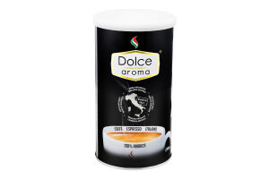 Кофе натуральный жареный молотый 100% Arabica Dolce Aroma ж/б 250г