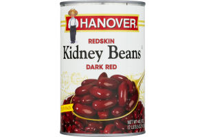 Hanover Redskin Kidney Beans Dark Red