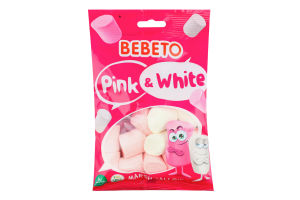 Маршмеллоу Pink&White Bebeto м/у 30г