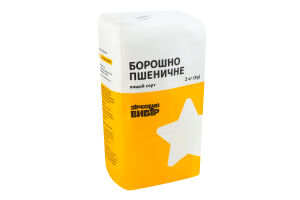 Борошно Зірковий вибір пшеничне в/г