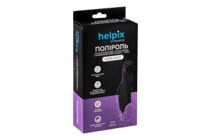 Полироль для ухода за пластиком с ароматизатором салона + губка Новое авто Professional Helpix 100мл