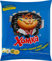 Семечки подсолнечника жареные несолёные Хомка м/у 125г