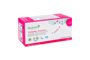 Прокладки ежедневные гигиенические органические Anatomical Masmi 24шт