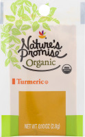 Nature's Promise Organic Turmeric
