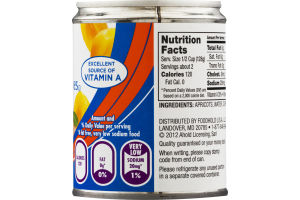 Ahold Apricot Halves Unpeeled