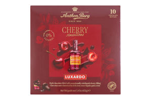 Цукерки Anthon Berg Luxardo Cherry Syrup алк напов