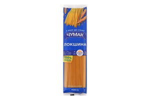 Изделия макаронные класс экстра группа А Лапша Чумак м/у 400г