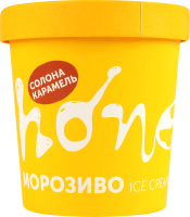 Мороженое Соленая карамель Honey ст 400г