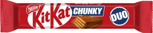 Вафлі у молочному шоколаді Duo Chunky Kit Kat м/у 64г