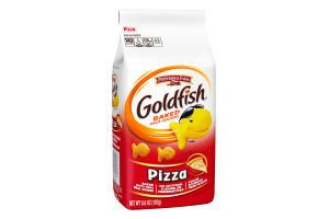 Pepperidge Farm Goldfish Baked Snack Crackers Pizza