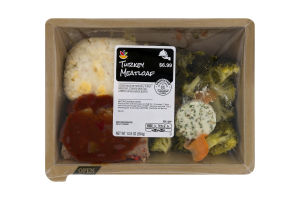 Ahold Turkey Meatloaf