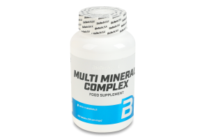 Добавка к рациону питания в таблетках Multi mineral complex BioTechUSA 100шт