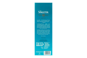 Віскі 0.7л 40% 12 років Dufftown The Singleton к/у