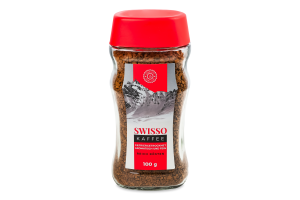 Кава розчинна Swisso Kaffee сублімована с/б