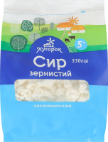 Творог 5% зернистый Хуторок м/у 330г