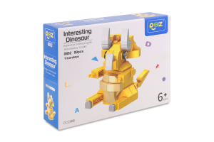 Конструктор Динозавр 93-112елементів в асортименті
