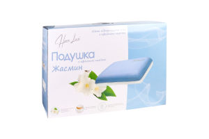 Подушка ортопедическая с эффектом памяти 60х40х13см №254632 Жасмин Home Line 1шт