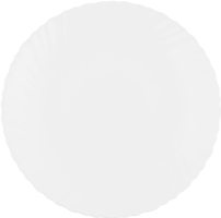 Тарілка десертна Vittora Blanco Wave 19см