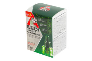 Жидкость для фумигатора против летающих насекомых 30 + 15 ночей Irex 30.6мл