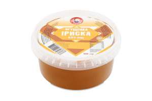 Продукт сгущенный 8.5% вареный Ириска Пані Хуторянка п/у 500г