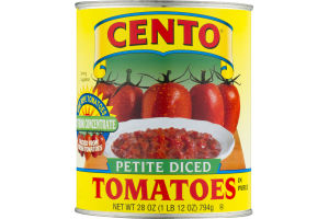Cento Petite Diced Tomatoes