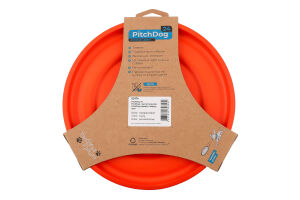 Диск д/апортування собак помаранчевий 24см ПітчДог