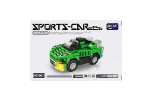 Конструктор Машини 55-62елементів в асортименті 0807-0810