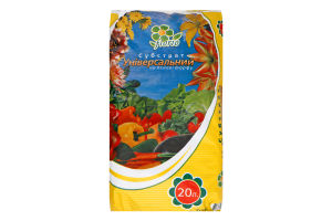 Субстрат Універсальний на основі торфу 20л Флоріо