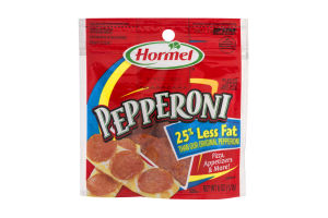 Hormel Pepperoni 25% Less Fat