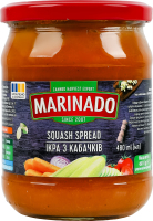 Икра кабачковая стерилизованная Marinado с/б 450г