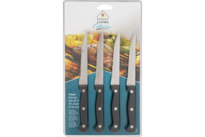 Smart Living Steak Knives - 4 CT