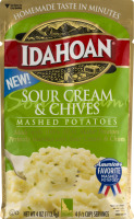 Idahoan Sour Cream & Chives Mashed Poatoes
