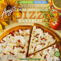 Amy's Pizza Rice Crust