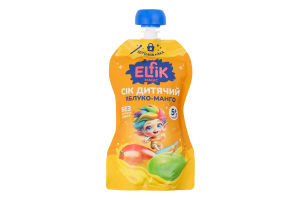 Сок для детей от 5мес Яблоко-манго Elfik Magic д/п 175мл
