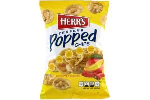 Herr's Cassava Popped Chips Chipotle Mango
