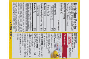 Jell-O Gelatin Dessert Island Pineapple