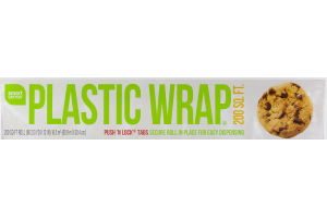 Smart Sense Plastic Wrap 200 Sq. Ft.