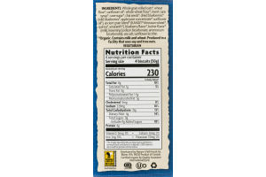 Nature's Path Organic Sunrise Breakfast Blueberry & Chia Biscuits Pouches - 8 CT