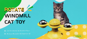 Іграшка д/котів інтерактив з м'ятою 15,8х7,4х6,9см