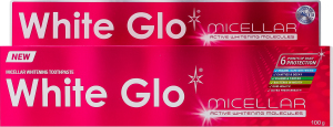 Паста зубна Відбілююча міцелярна 100г White Glo