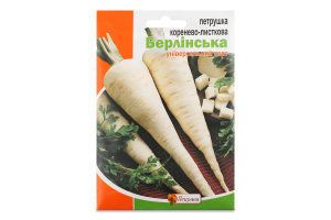 Насіння Петрушка Берлінська 20г Яскрава