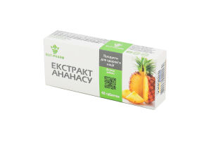 Добавка дієтична Екстракт ананасу Elit-Pharm 40шт
