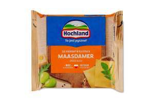 Сыр плавленый 40% ломтики с Маасдамом Hochland м/у 130г