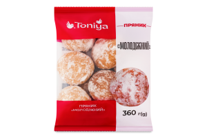 Пряник Молодежный Toniya м/у 360г
