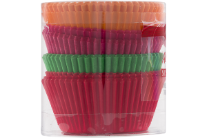 Betty Crocker All Holidays Cupcake Liners Must-Have Colors - 100 CT