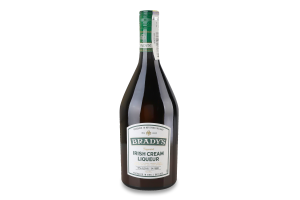 Лікер 0.75л 17% Irish cream Brady's пл