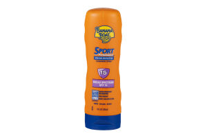 Banana Boat Sport Sunscreen Lotion Broad Spectrum SPF 15